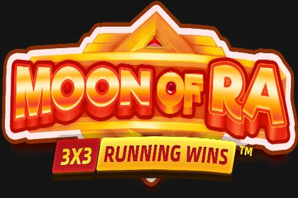 Moon Of Ra Online Slot Logo