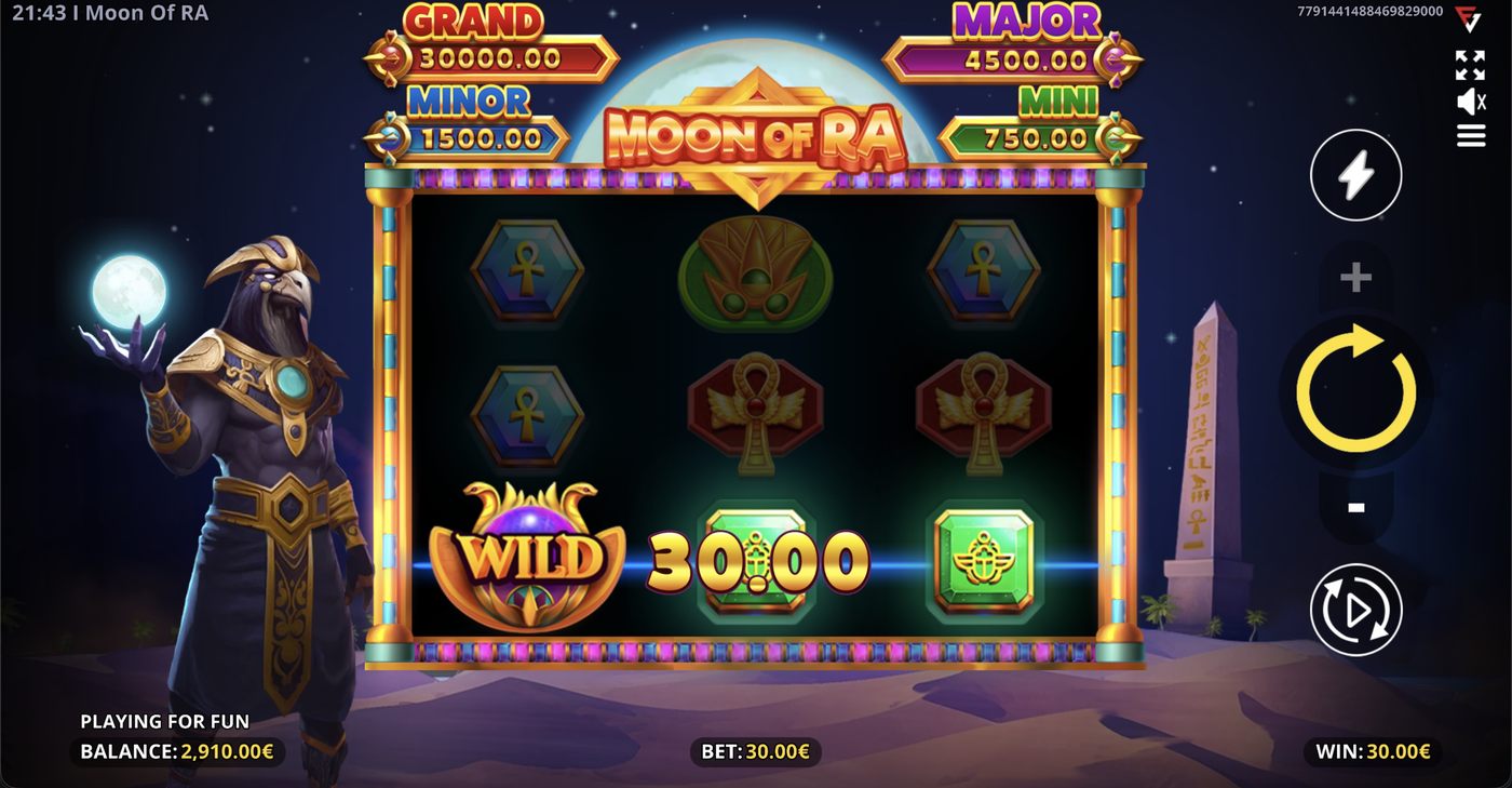 Moon Of Ra: image of winning