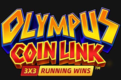 Olympus Coin Link Online Slot Logo