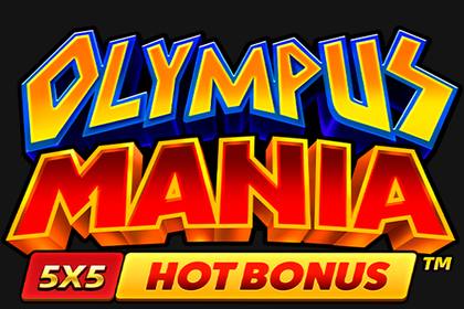 Olympus Mania: Hot Bonus Online Slot Logo