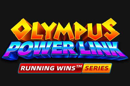 Olympus Power Link Online Slot Logo