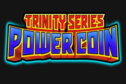 Power Coin: Trinity Series Online Slot Logo