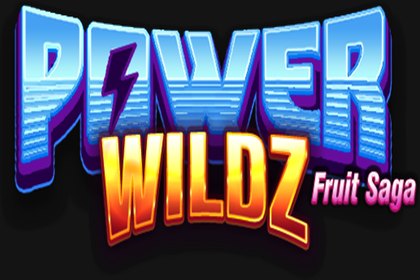 Power Wildz : Fruit Saga Online Slot Logo