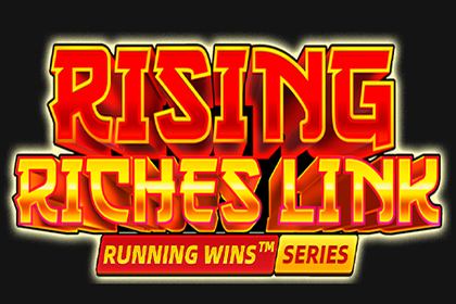 Rising Riches Link Online Slot Logo