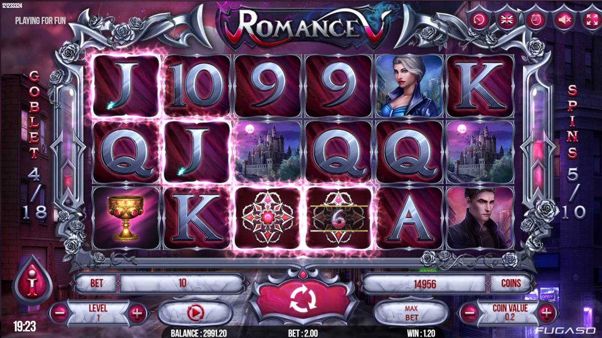 Romance V: image of winning