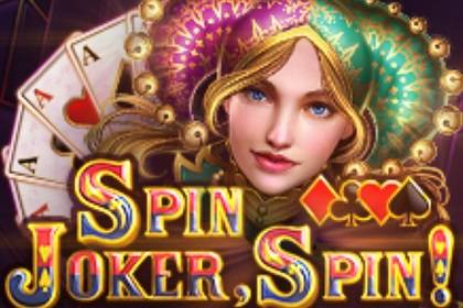 Spin Joker, Spin Online Slot Logo