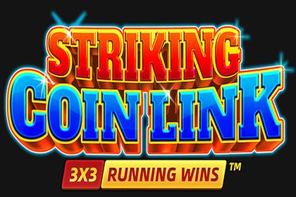 Striking Coin Link Online Slot Logo