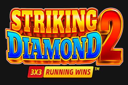 Striking Diamond 2 Online Slot Logo