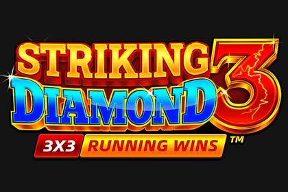 Striking Diamond 3 Online Slot Logo