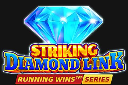 Striking Diamond Link Online Slot Logo