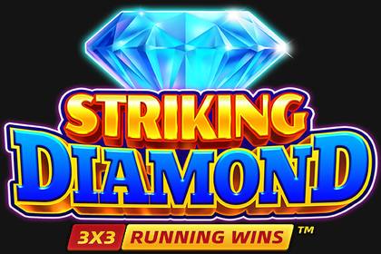 Striking Diamond Online Slot Logo