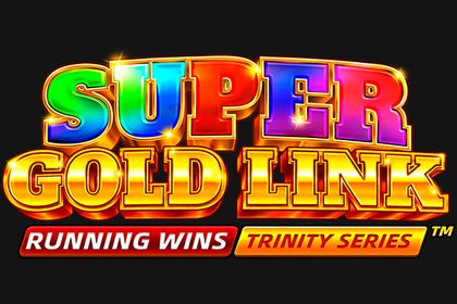 Super Gold Link Online Slot Logo