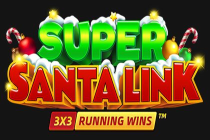 Super Santa Link Online Slot Logo