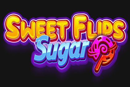 Sweet Flips Sugar Online Slot Logo