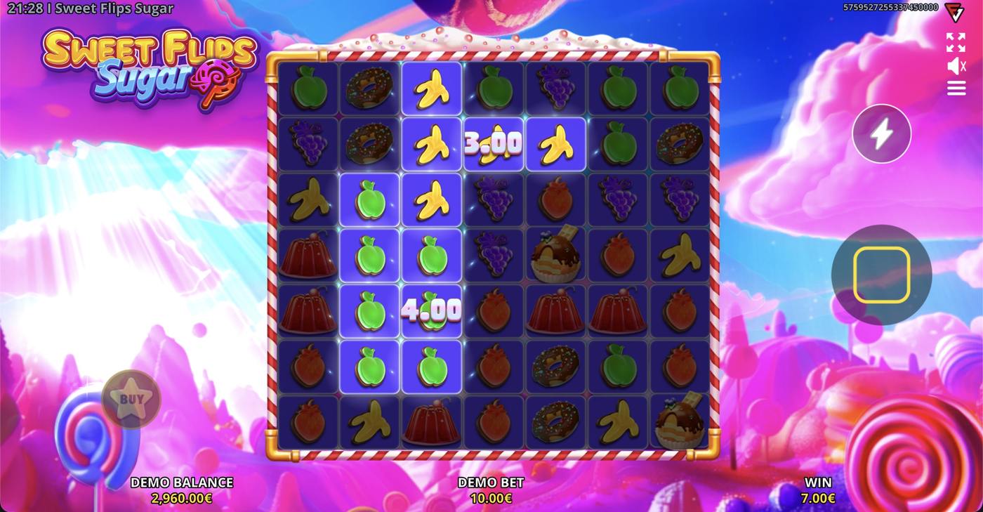 Sweet Flips Sugar: image of winning