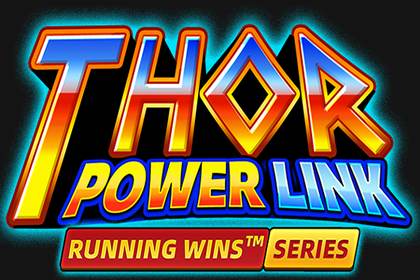 Thor Power Link Online Slot Logo