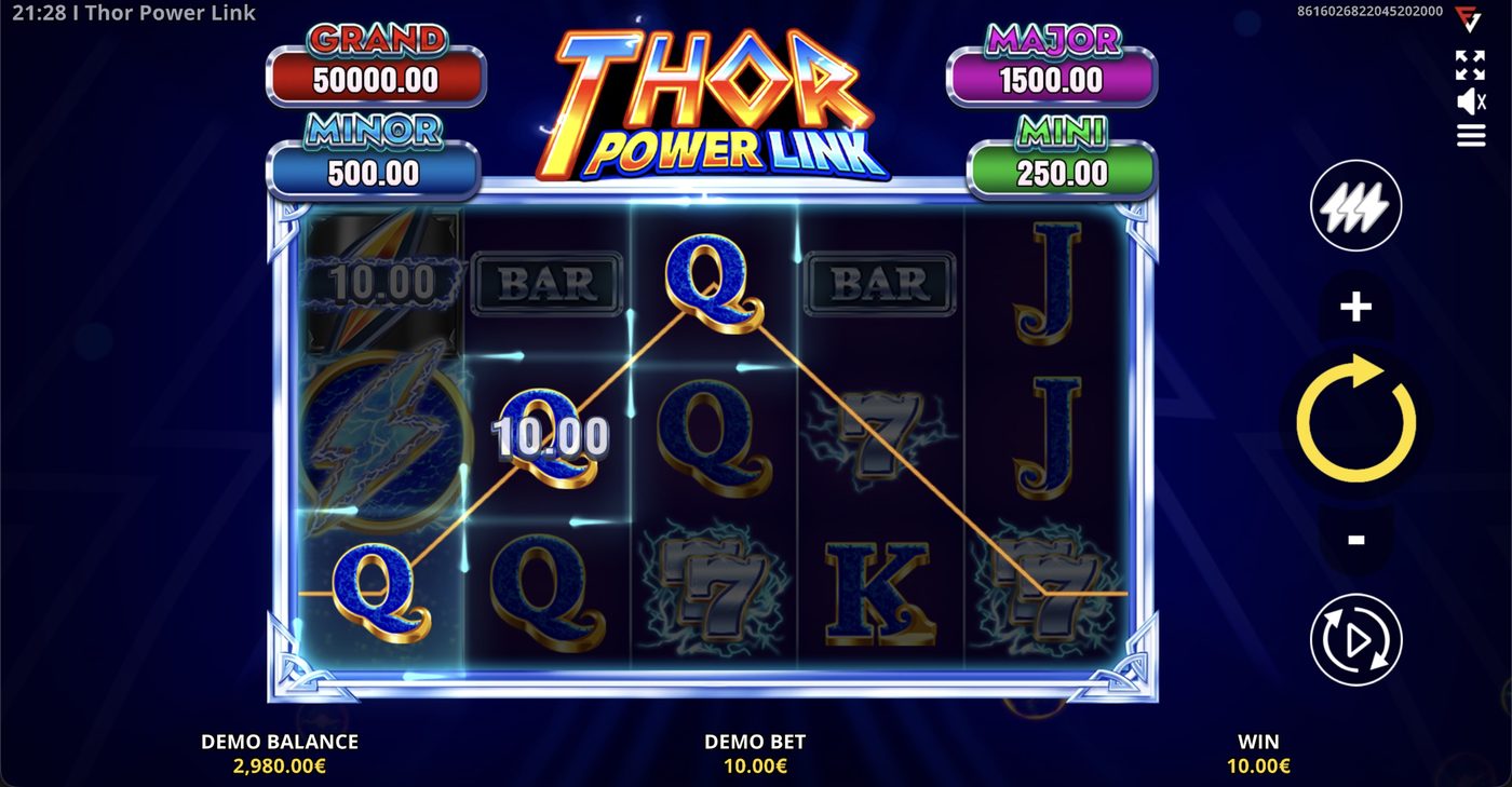 Thor Power Link: image of winning