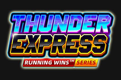 Thunder Express Online Slot Logo