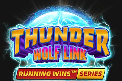 Thunder Wolf Link Online Slot Logo