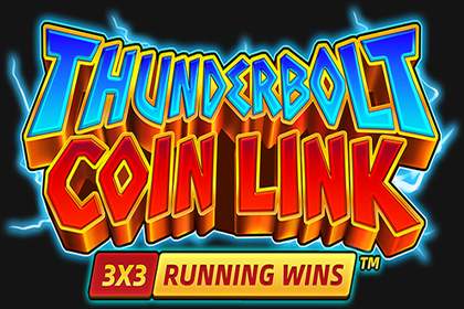 Thunderbolt Coin Link Online Slot Logo