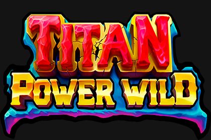 Titan Power Wild Online Slot Logo