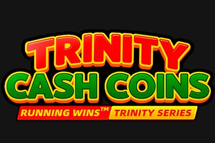 Trinity Cash Coins Online Slot Logo