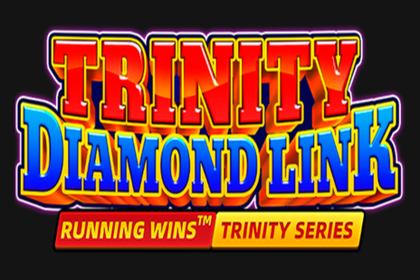 Trinity Diamond Link Online Slot Logo