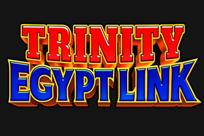 Trinity Egypt Link Online Slot Logo