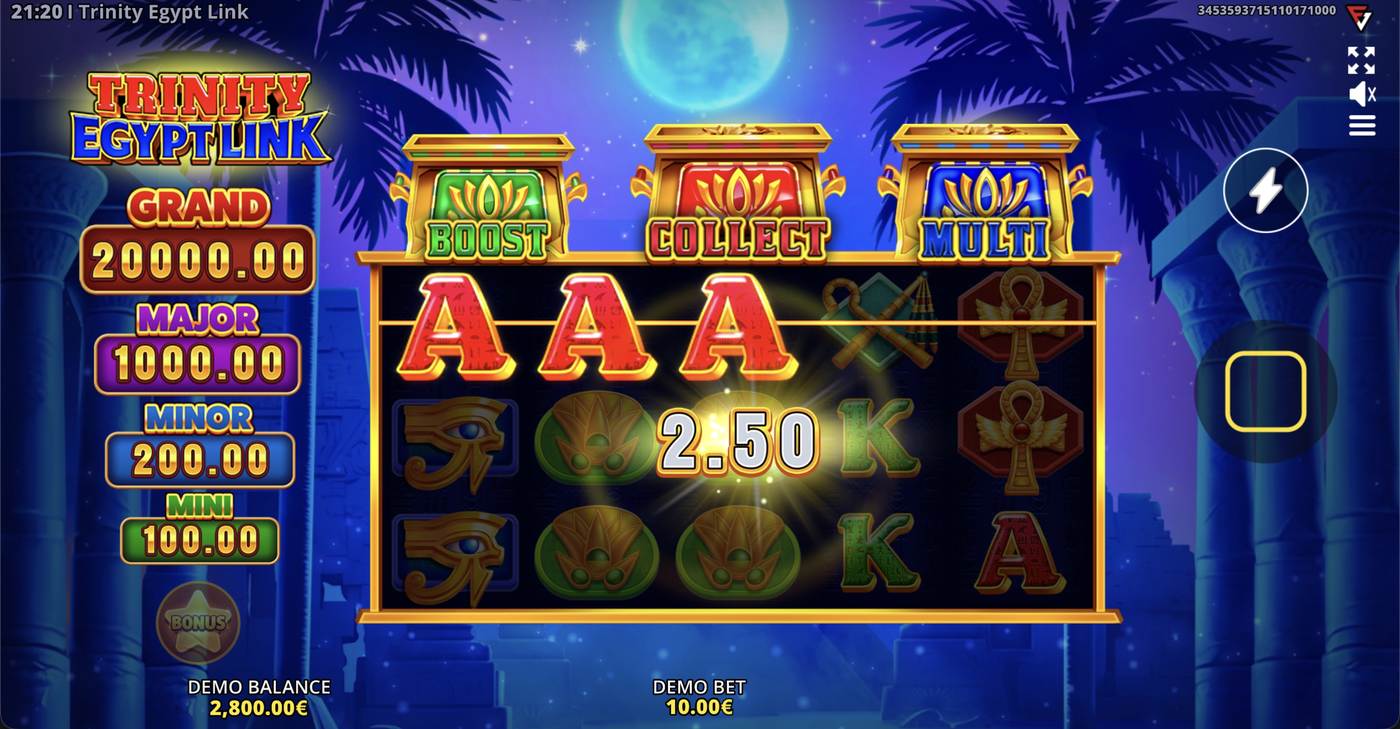 Trinity Egypt Link: image of winning