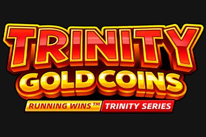 Trinity Gold Coins Online Slot Logo