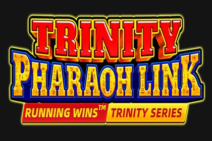 Trinity Pharaoh Link Online Slot Logo