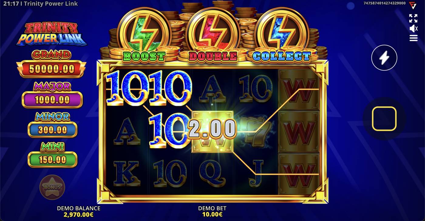 Trinity Power Link: image of winning