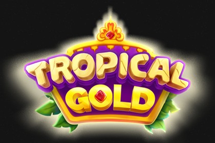 Tropical Gold Online Slot Logo