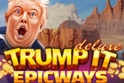 Trump It Deluxe Epicways Online Slot Logo