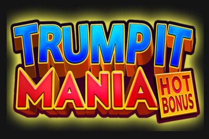 Trump It Mania: Hot Bonus Online Slot Logo