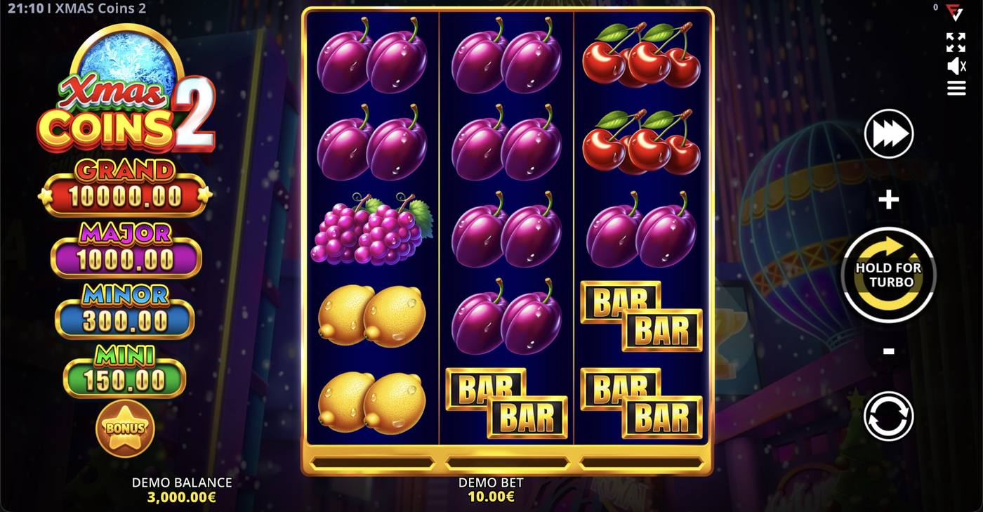 XMAS Coins 2: ULTIMATE: image of main menu