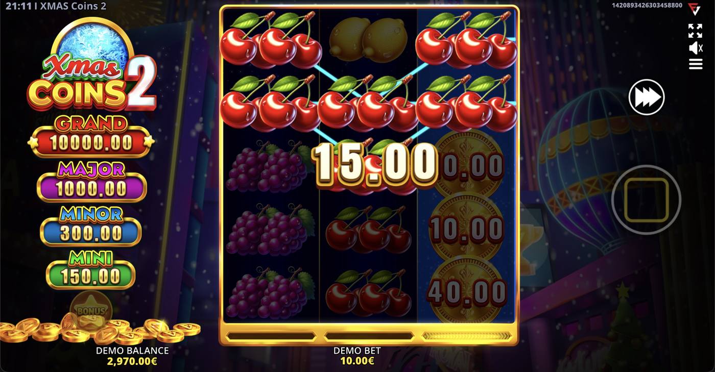 XMAS Coins 2: ULTIMATE: image of winning