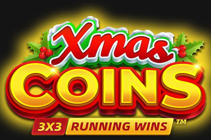 XMAS Coins Online Slot Logo