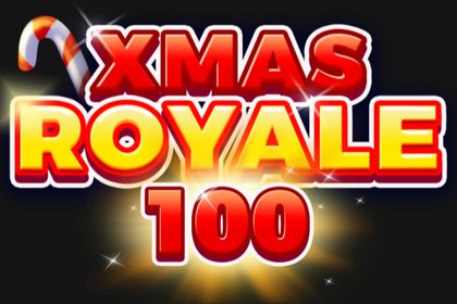 XMAS Royale 100 Online Slot Logo