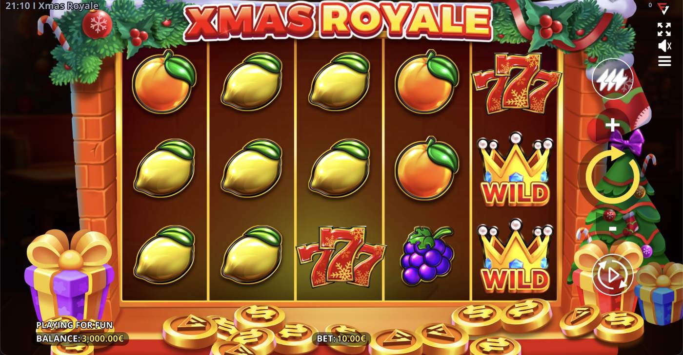 XMAS Royale: image of main menu