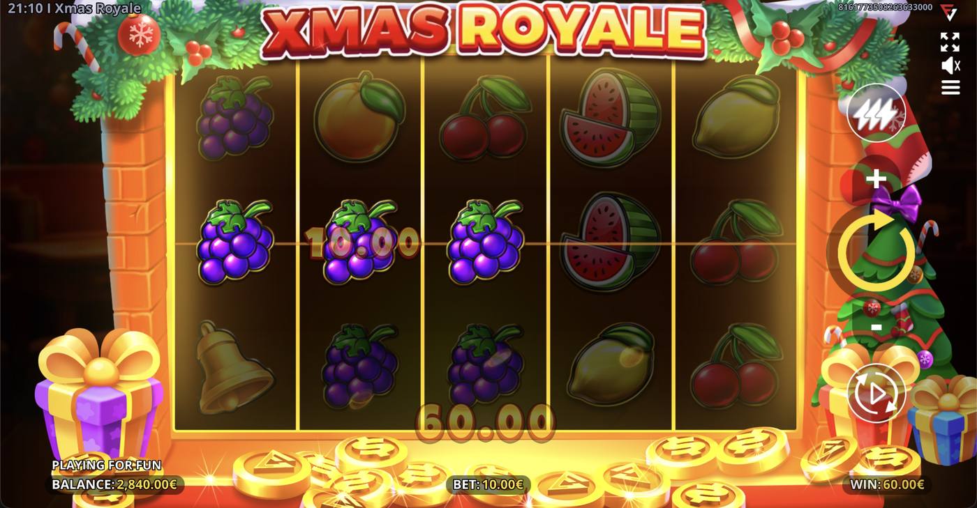 XMAS Royale: image of winning