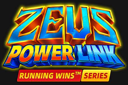 Zeus Power Link Online Slot Logo