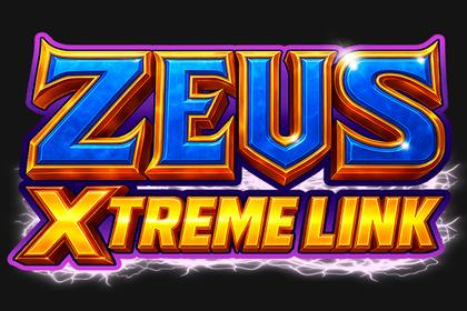 Zeus XTREME Link Online Slot Logo