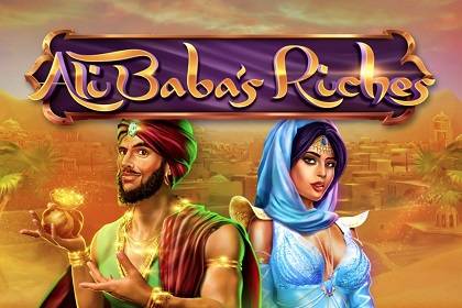 Alibaba's Riches Online Slot Logo