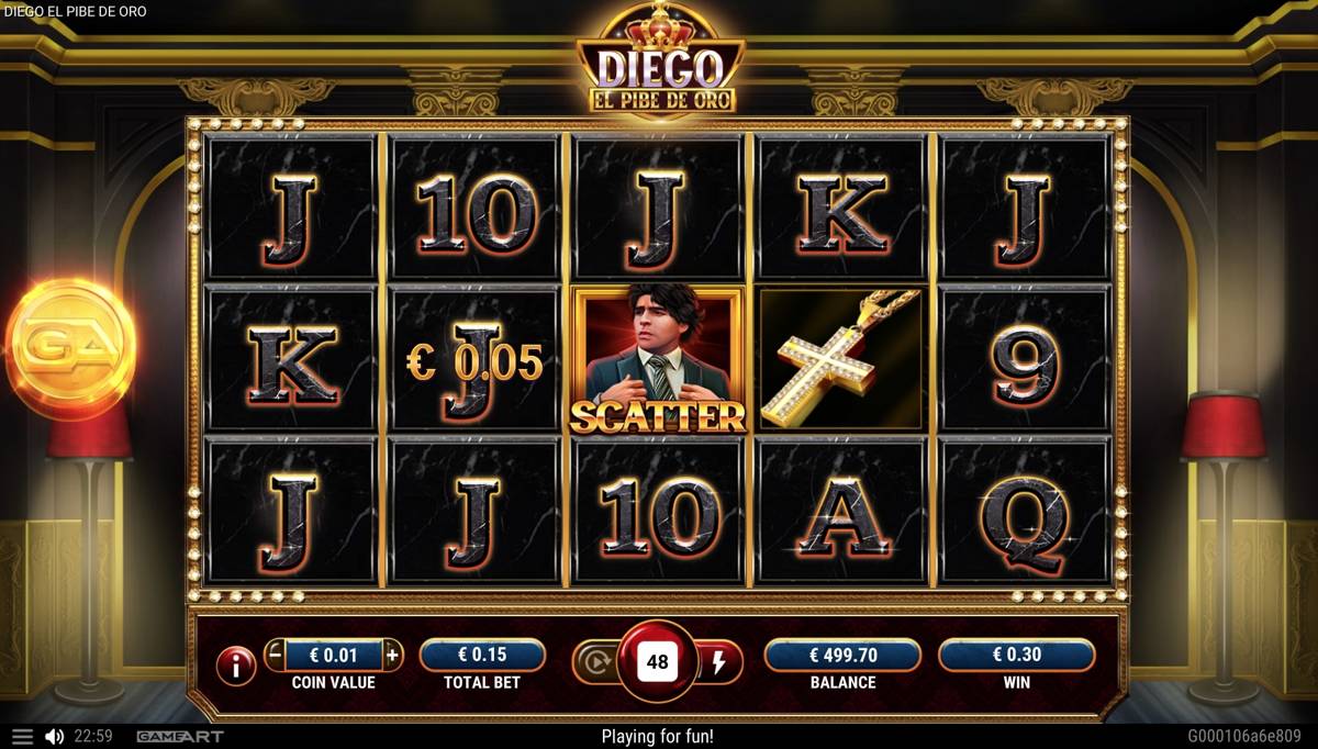 Diego El Pibe De Oro: image of winning