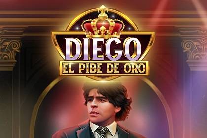 Diego El Pibe De Oro Online Slot Logo