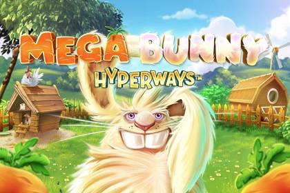 Mega Bunny Hyperways Online Slot Logo
