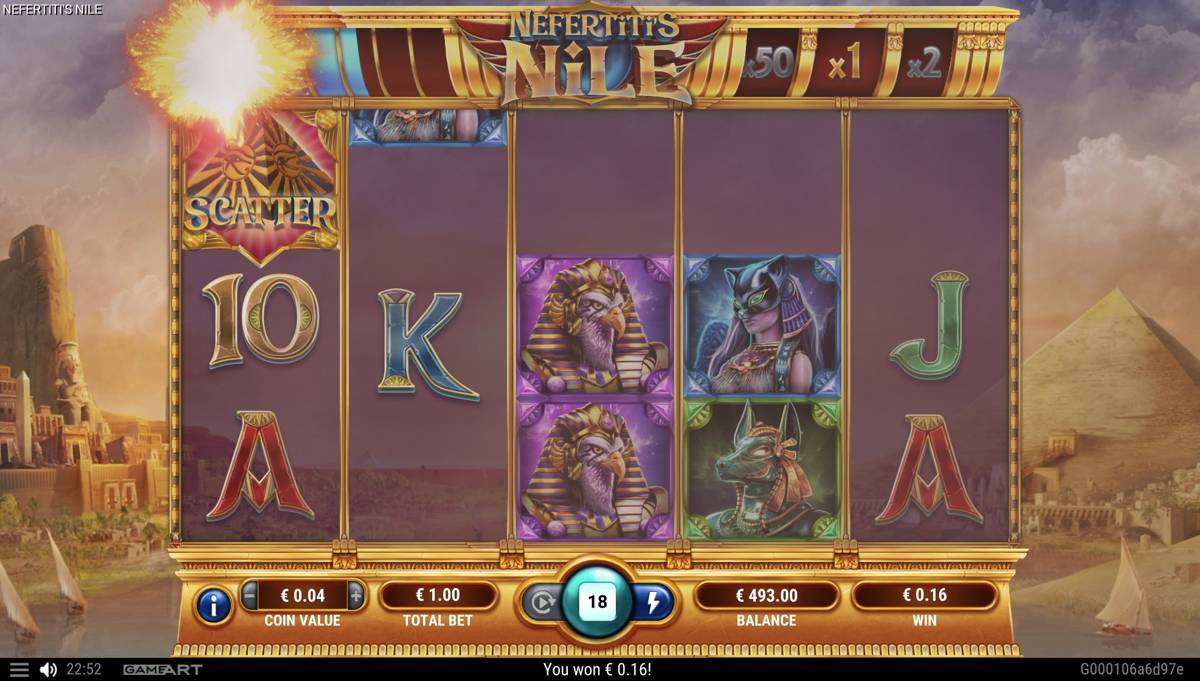 Nefertiti's Nile: image of winning