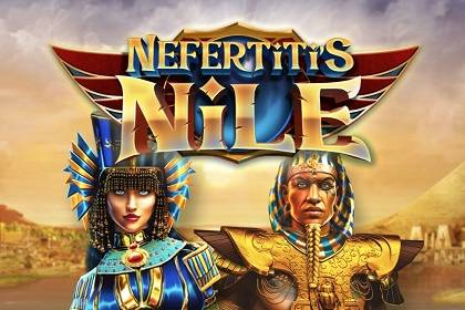 Nefertiti's Nile Online Slot Logo