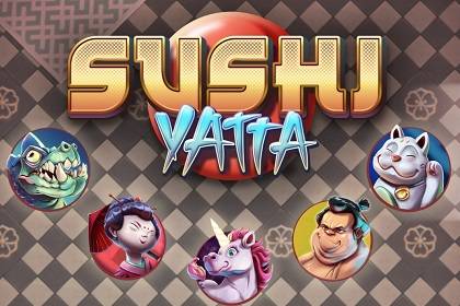 Sushi Yatta Online Slot Logo